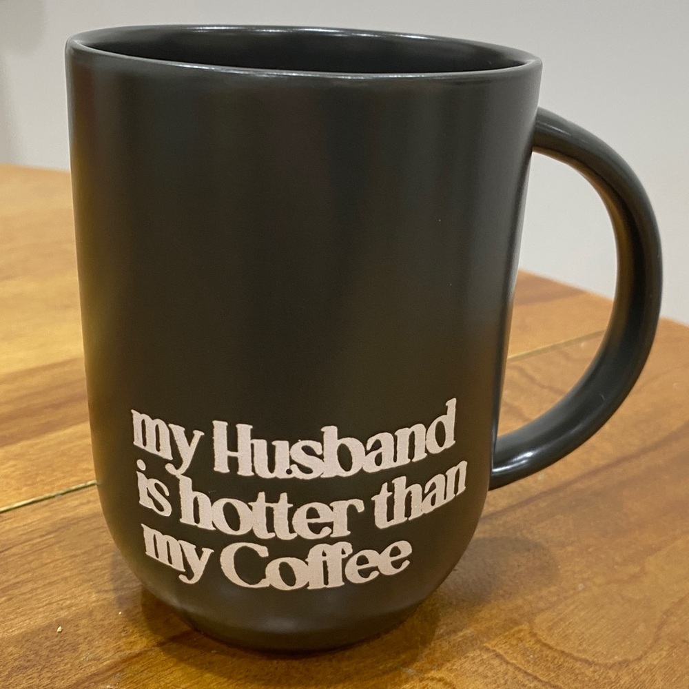 NWT.  Market Finds, 16oz., ceramic mug.